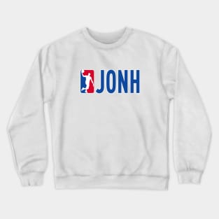 Jonh NBA Basketball Custom Player Your Name T-Shirt Crewneck Sweatshirt